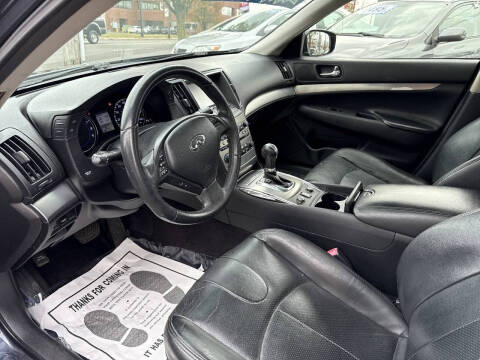 2012 Infiniti G25 Sedan x