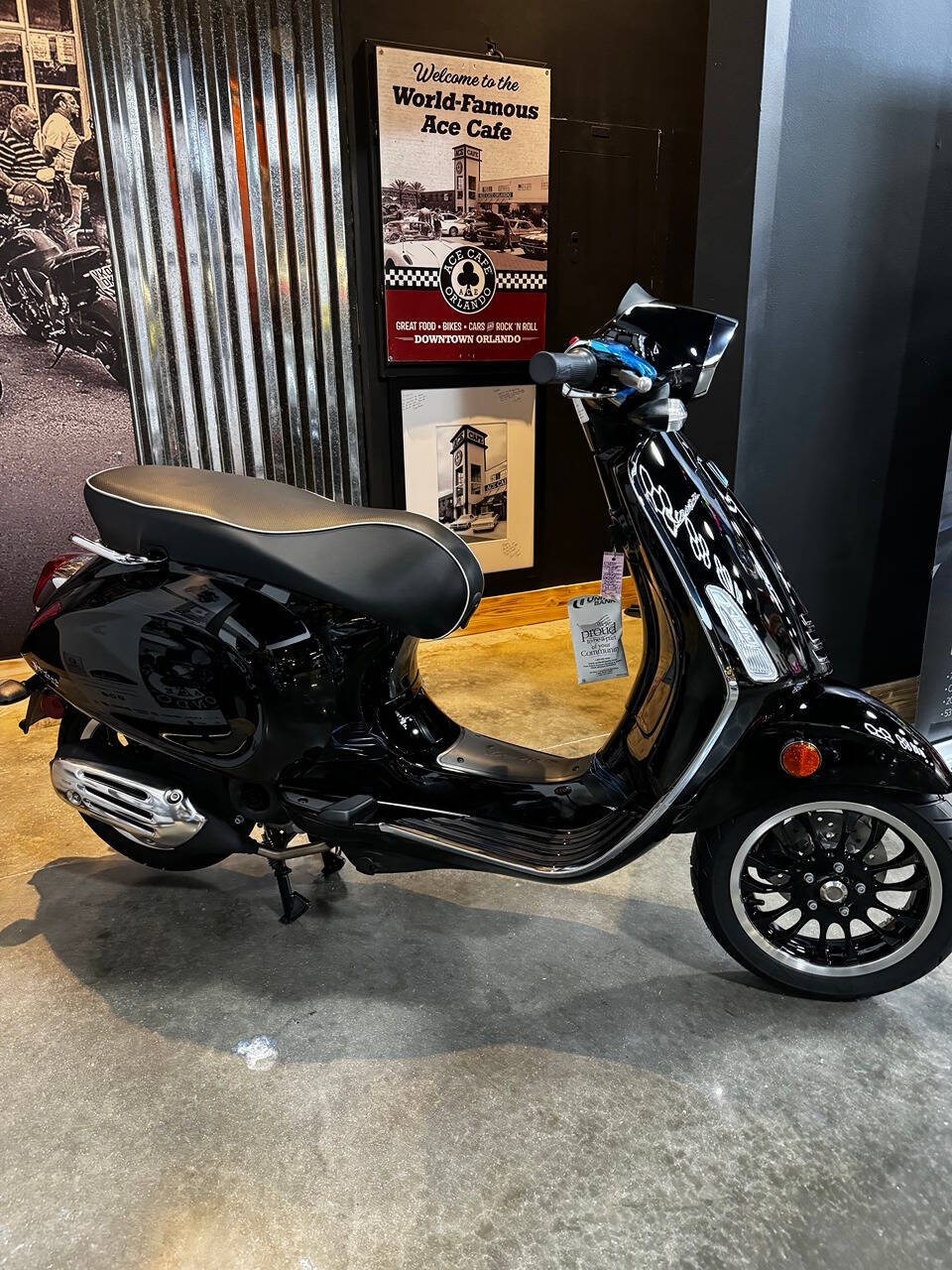 2023 Vespa Sprint 50 for sale at TEXAS MOTORS POWERSPORT in ORLANDO, FL