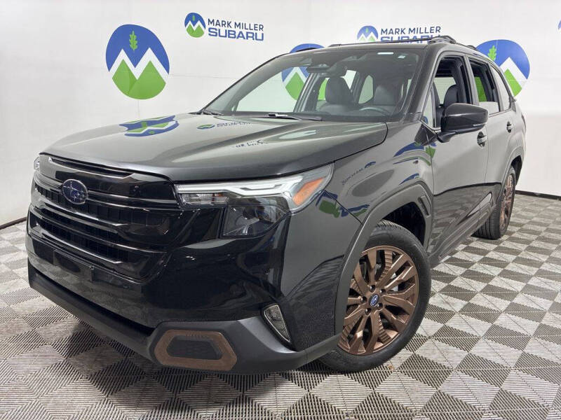 2025 Subaru Forester Sport