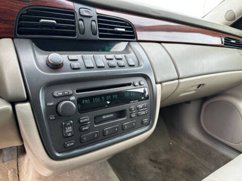 2003 Cadillac DeVille