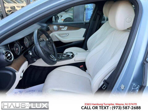 2017 Mercedes-Benz E-Class E 300 4MATIC