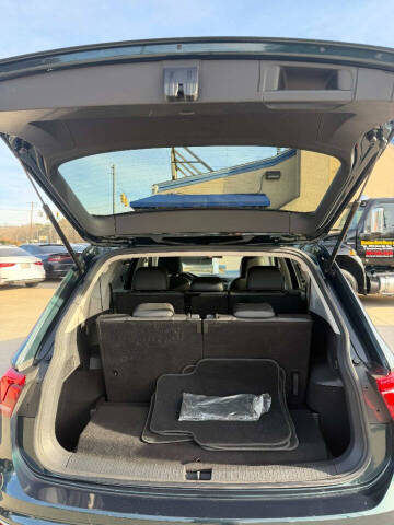 2018 Volkswagen Tiguan 2.0T SE