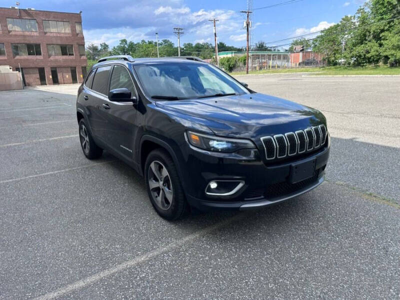 2019 Jeep Cherokee Limited