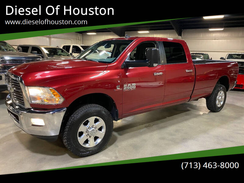 2014 RAM Ram Pickup 2500 for sale at Diesel Of Houston in Houston TX