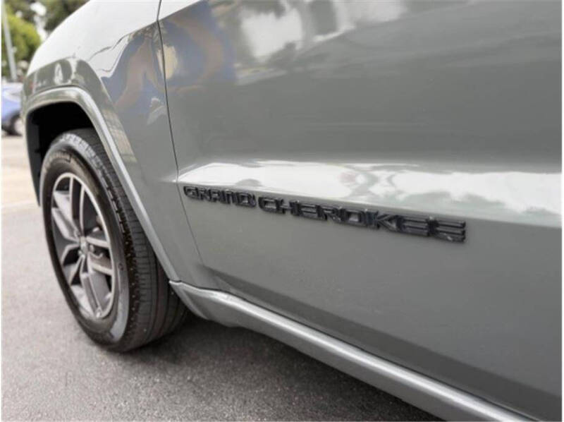 2020 Jeep Grand Cherokee Altitude