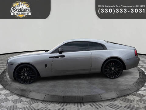 2015 Rolls-Royce Wraith