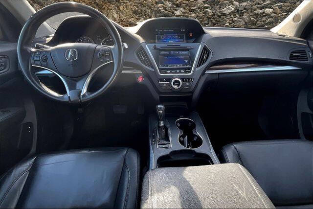 2015 Acura MDX SH-AWD