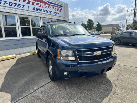 2007 Chevrolet Avalanche LTZ 1500