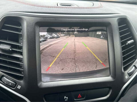 2020 Jeep Cherokee Trailhawk