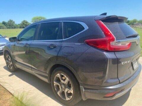 2017 Honda CR-V for sale at Jerry's Buick GMC in Weatherford TX