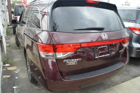 2014 Honda Odyssey Touring