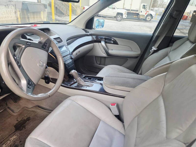 2011 Acura MDX SH-AWD