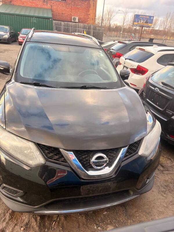 2015 Nissan Rogue SL