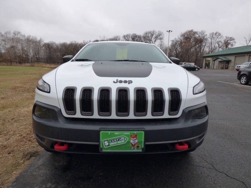 2017 Jeep Cherokee Trailhawk photo 2