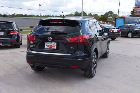 2017 Nissan Rogue Sport SL