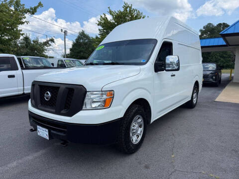 2020 Nissan NV