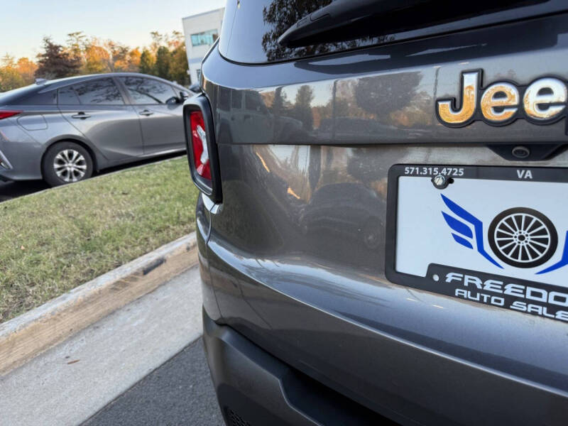 2017 Jeep Renegade Sport