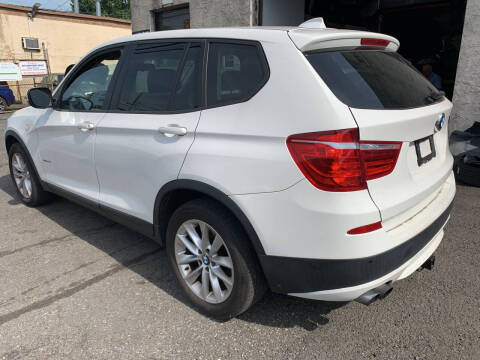 2013 BMW X3 xDrive28i