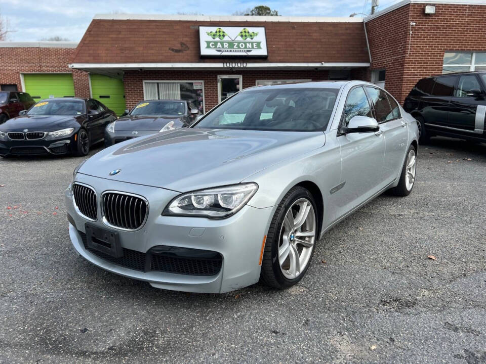 2014 BMW 7 Series for sale at CarZone & Auto Brokers in Newport News, VA