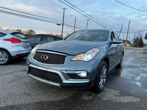 2017 Infiniti QX50