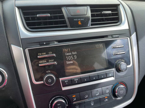 2017 Nissan Altima 2.5 SR