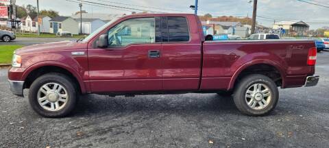2004 Ford F-150 for sale at R & J AUTOMOTIVE in Churchville MD