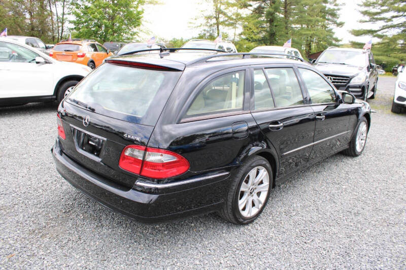 2009 Mercedes-Benz E-Class E 350 4MATIC