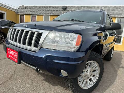2004 Jeep Grand Cherokee for sale at Superior Auto Sales, LLC in Wheat Ridge CO