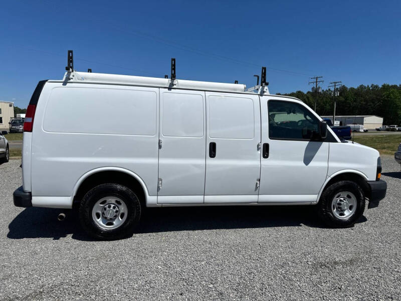 2021 Chevrolet Express 2500