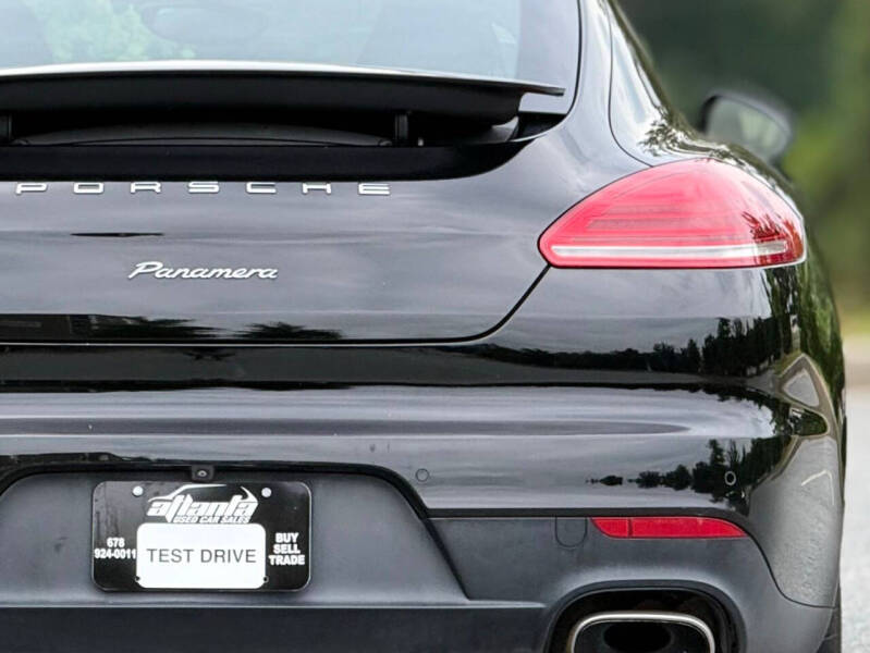 2014 Porsche Panamera