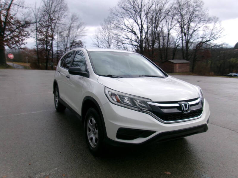 2016 Honda CR-V LX