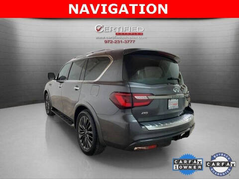 2024 Infiniti QX80 Sensory