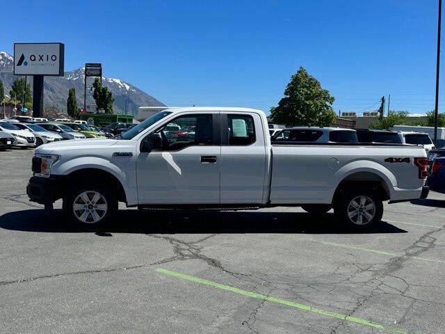 2018 Ford F-150 for sale at Axio Auto Boise in Boise, ID