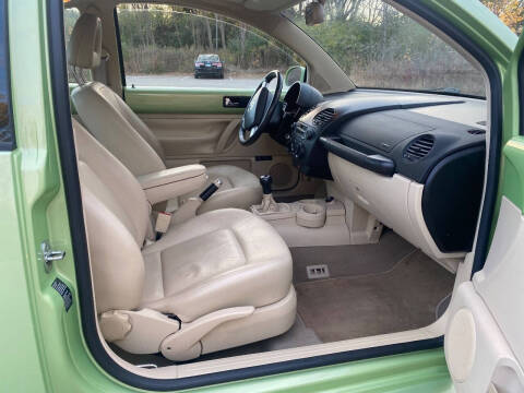 2002 Volkswagen New Beetle GLX 1.8T