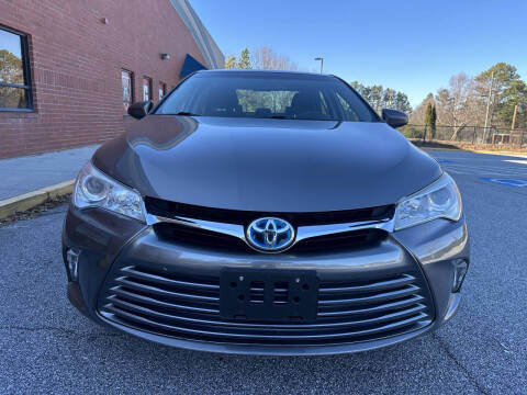 2017 Toyota Camry Hybrid for sale at Phoenix Motor Sales in Snellville GA