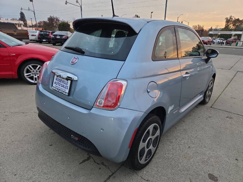 2015 FIAT 500e