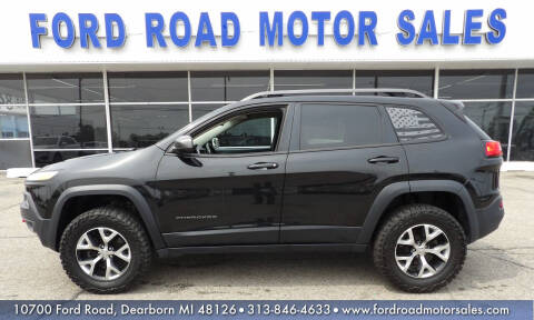 2014 Jeep Cherokee for sale at Ford Road Motor Sales in Dearborn MI