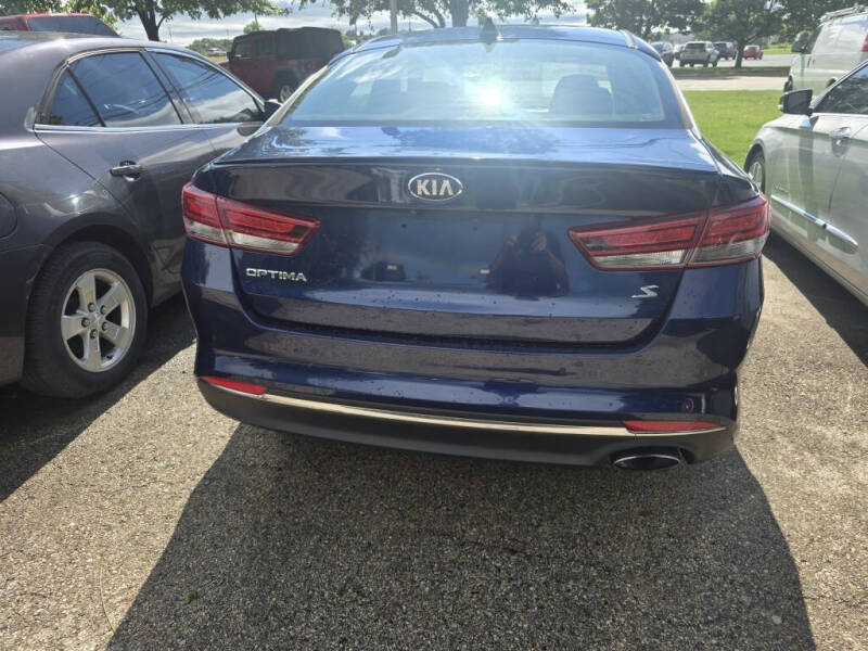2018 Kia Optima S