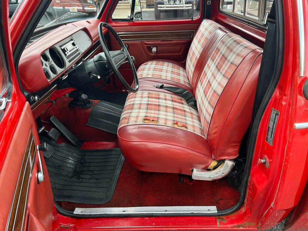 1978 Dodge D100 Pickup 51