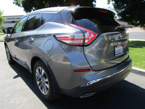 2017 Nissan Murano S