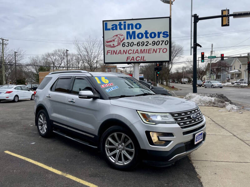 2016 Ford Explorer Limited