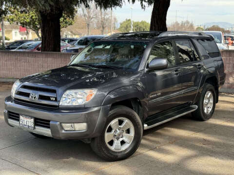 2004 Toyota 4Runner for sale at ELITE AUTOS in San Jose CA