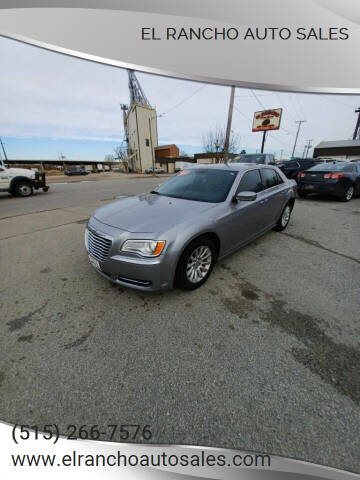 2014 Chrysler 300 for sale at El Rancho Auto Sales in Des Moines IA