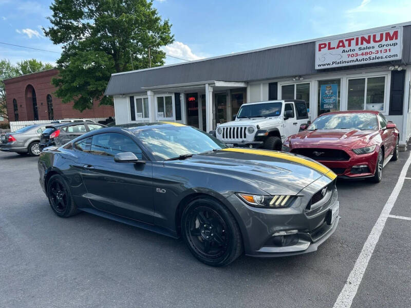 2017 Ford Mustang
