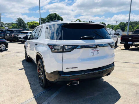 2020 Chevrolet Traverse Premier