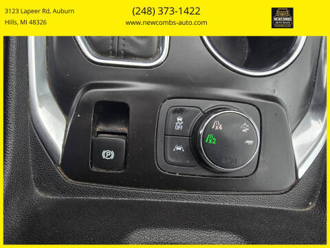 2018 Chevrolet Traverse High Country