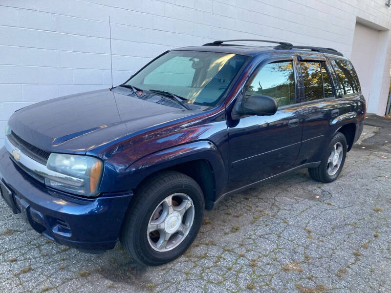 2007 Chevrolet TrailBlazer for sale at Thomas Anthony Auto Sales LLC DBA Manis Motor Sale in Bridgeport CT