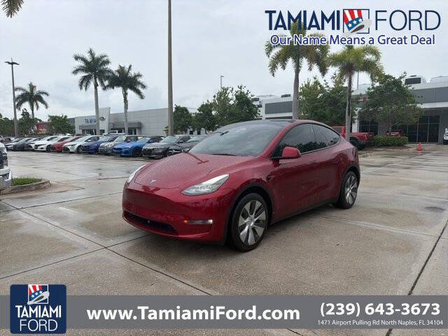 2024 Tesla Model Y Long Range