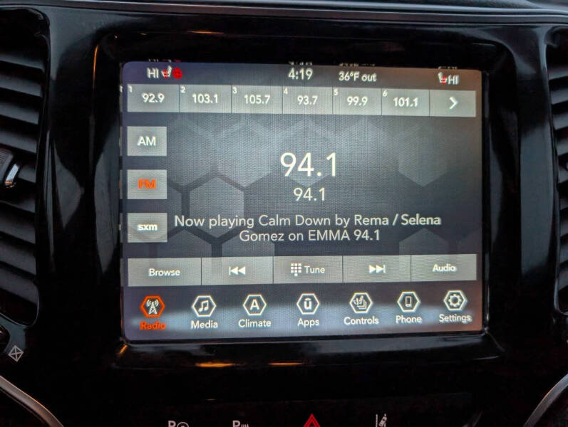 2021 Jeep Cherokee Limited