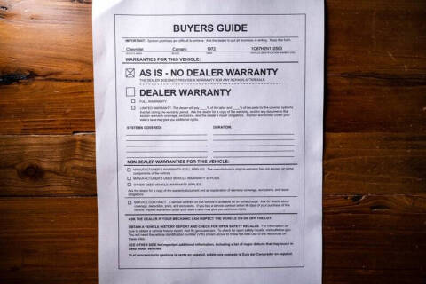 1972 Chevrolet Camaro